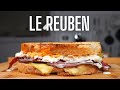 Le sandwich newyorkais reuben  food is love