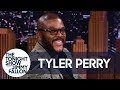 Tyler Perry Tries to Keep Jimmy from Spoiling His Movie A Fall from Grace