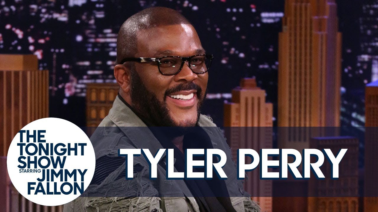 Tyler Perry Tries To Keep Jimmy From Spoiling His Movie A Fall From Grace - Youtube