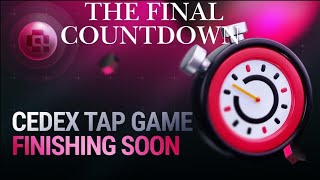 CEDEX TAP AIRDROP ENDING SOON | CEX.IO AIRDROP LATEST UPDATE|DO THIS NOW!!