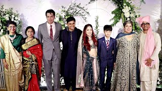 Aamir Khan Daughter Ira Khan Wedding Video | Ex-Wives Kiran Rao & Reena Dutta, Sons Junaid & Azad