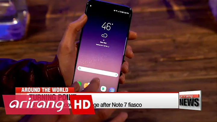 Samsung Electronics launches Galaxy S8 smartphone