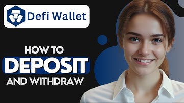 How to DEPOSIT and WITHDRAW on Crypto.com DeFi Wallet