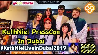 #KathNielDXBpresscon FULL PressCon | KathNiel Live in Dubai 2019 | Daniel Padilla and Kathryn B.