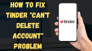 ✅ How To Fix Tinder "Can
