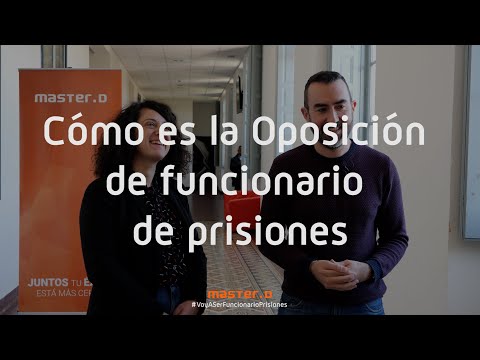 Video: ¿Qué es la prueba de aptitud para el funcionario de prisiones?