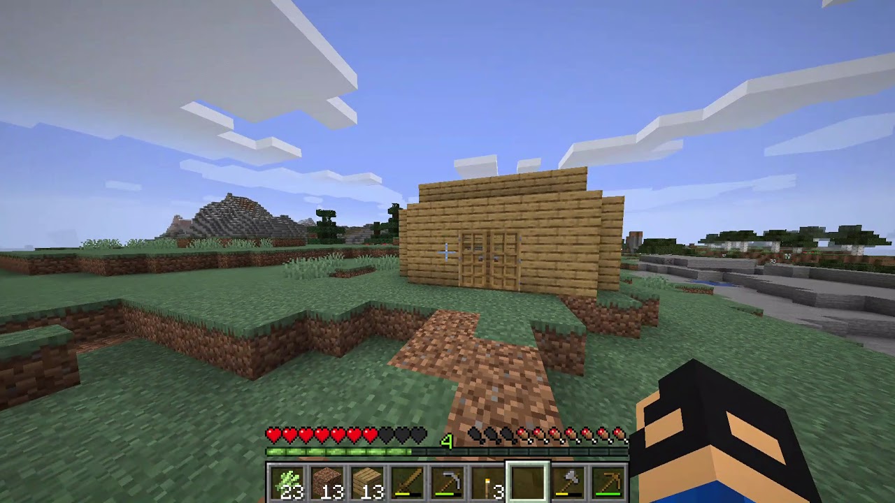 Starting a new world - MineCraft Survival Ep.1 - YouTube