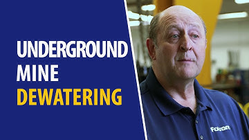 Underground Mine Dewatering