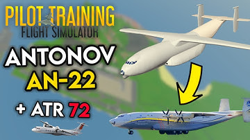 The Next BIG PTFS Update! (ANTONOV AN-22) 👀✈️