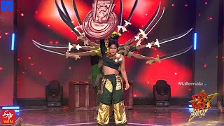 Swetha Naidu Performance in Dhee Celebrity Special - 29th May 2024 @9:30 PM in #Etvtelugu