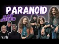 Black Sabbath - 'Paranoid' Reaction! Fast Pace Guitar Riff! A Powerful Expression of Inner Turmoil!