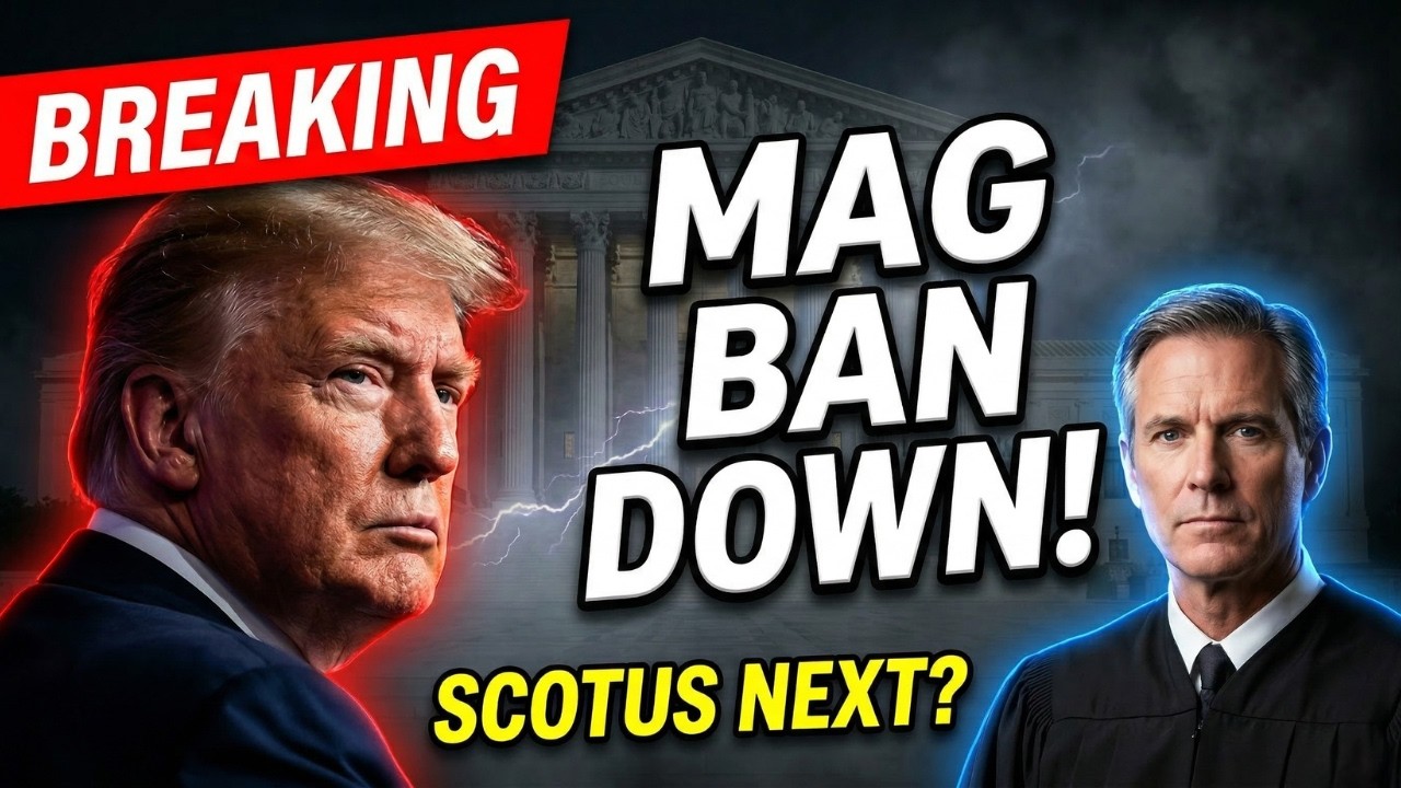 BREAKING: DC Magazine Ban Ruled Unconstitutional | Supreme Court Pressure After Major 2A Ruling