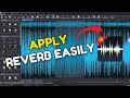 How to Apply Reverb Effect in WavePad 2025?