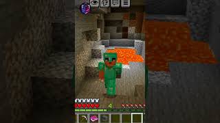 Noob Vs pro Vs hacker in minecraft mining ⛏️ diamond #projectmine #minecoins #minenetwork #minebnb