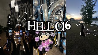 hello16 🎂 | set up, presents, nails, cake and more!
