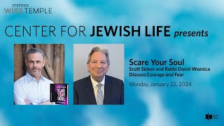 Scott Simon and Rabbi David Woznica in Dialogue by WiseTemple LA 160 views 3 months ago 1 hour, 5 minutes