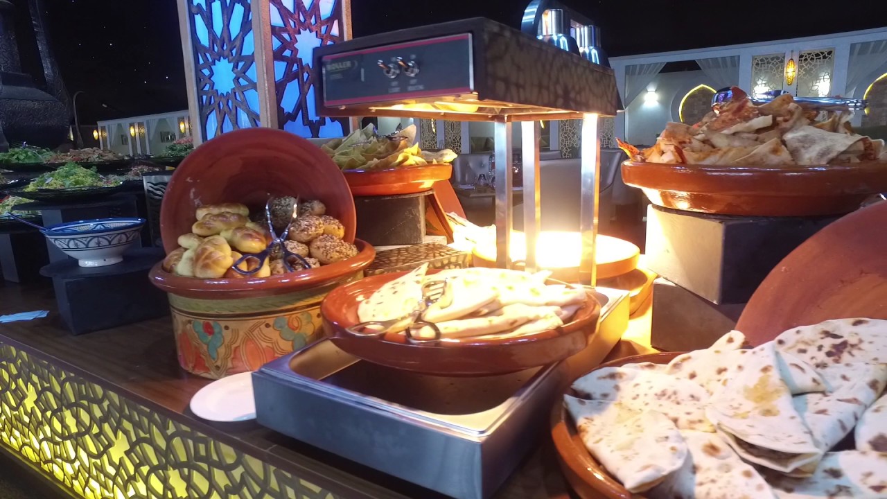Ramadan at Bab Al Qasr, Abu Dhabi
