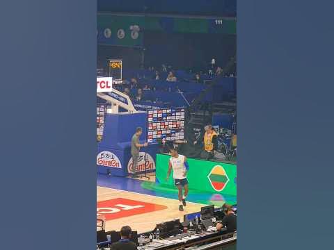 Thanasis Antetokounmpo' Pre-Game Shooting #fiba #basketball #greece # ...