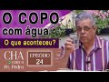 O copo com gua o que aconteceu