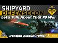 Shipyard: F5 Wars & Defensecon - IRONCLAD ASSAULT RAFFLE!