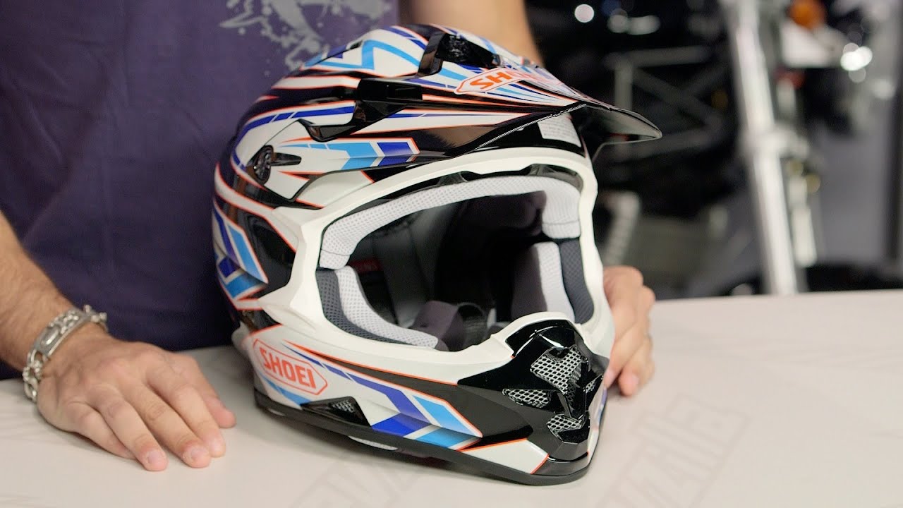 Shoei VFX-W Block Pass Helmet Review at RevZilla.com