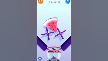 Good Slice 3D Game Level 8 funny gameplay #shortvideo #youtubeshorts #short #games #shorts #viral