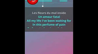 Sarah Brightman- Fleurs du mal. Karaoke Sarah Brightman- Fleurs du mal. Karaoke