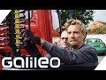 Selbstexperiment: 4 Tage beim Abschleppdienst | Galileo | ProSieben