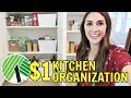 $1 Kitchen Organization from the Dollar Tree