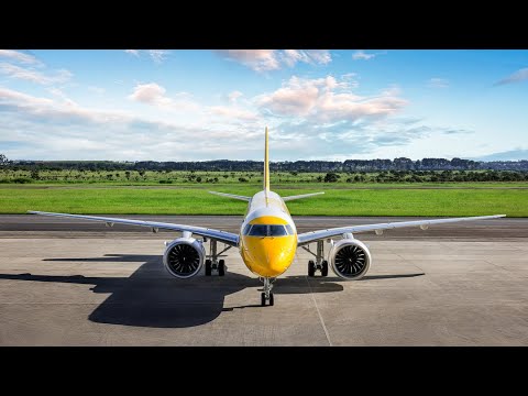 First Embraer E190-E2 to Scoot | Primeiro Embraer E190-E2 da Scoot