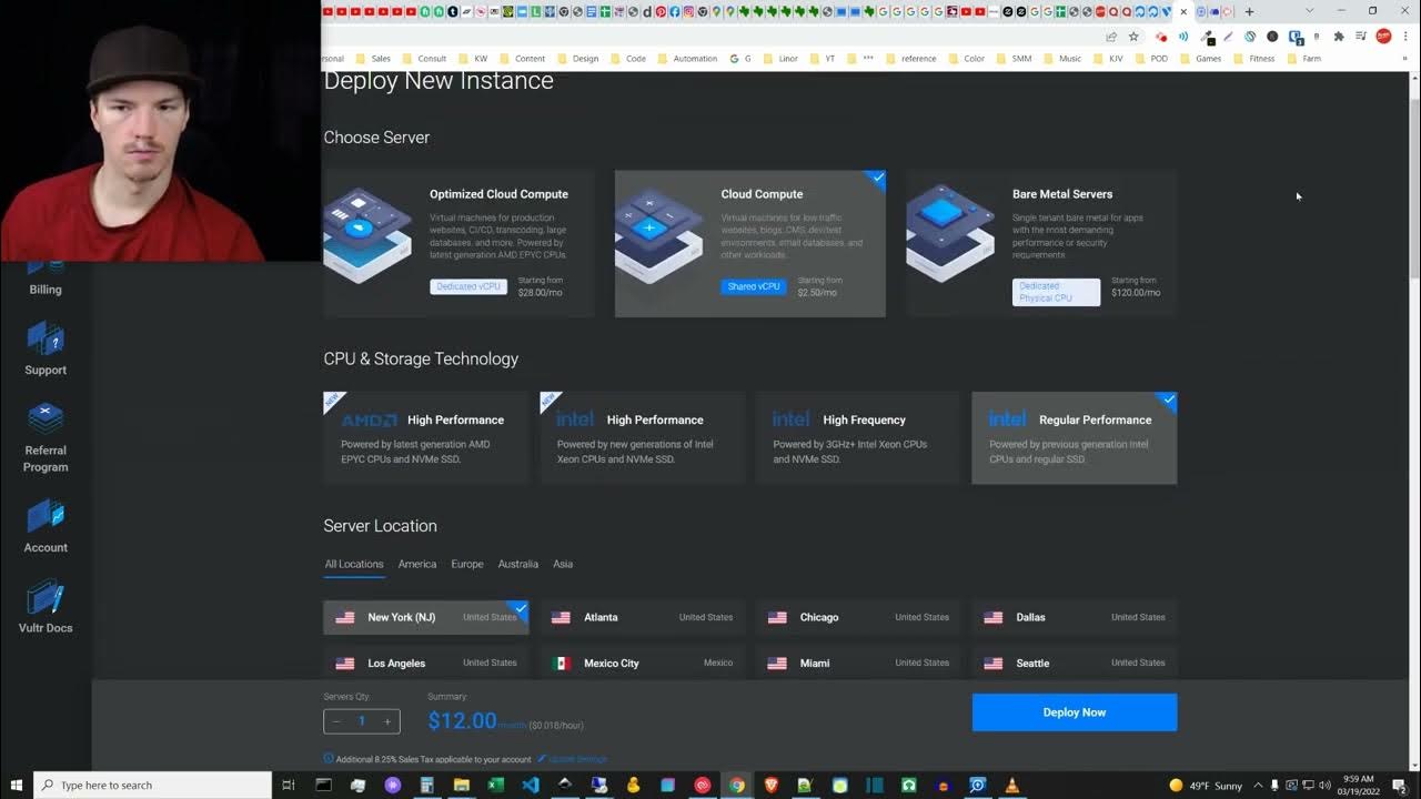 Vultr vs DigitalOcean Is Vultr Better than Digital Ocean? YouTube
