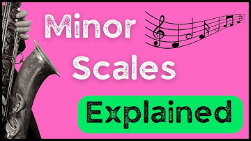 4 Minor Scales FINALLY Explained - Natural, Dorian, Harmonic & Melodic