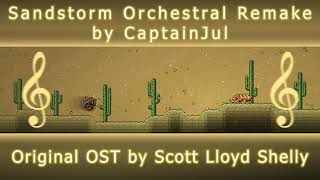 Terraria OST Sandstorm Orchestral Remake