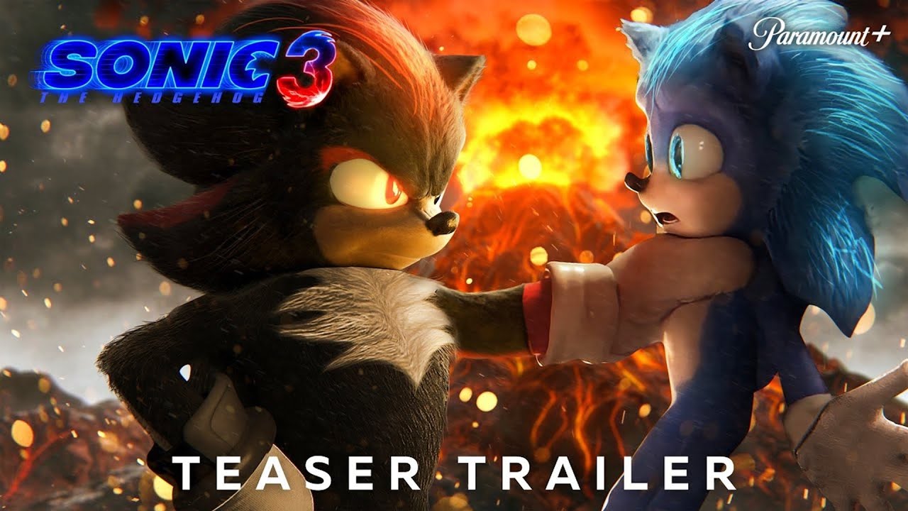 Sonic the Hedgehog 3 | Official Trailer (2024 Movie) Ben Schwartz Jim ...