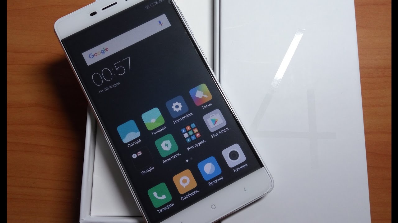 Xiaomi Redmi 4 Aliexpress