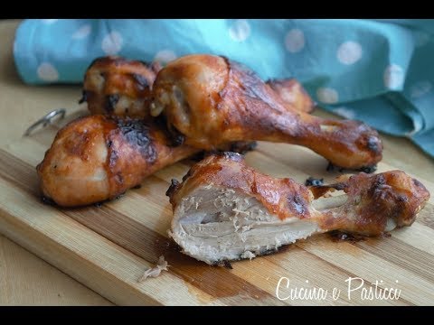 Video: Cosce Di Pollo In Salsa Di Albicocche