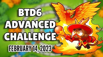 BTD6 Advanced Challenge - Are You Smarter Than A Monke? 9/10 (February 14, 2023)