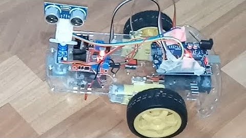 Robotik Kodlama: Engelden Kaçan Araba (Son Model)