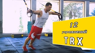 12 упражнений TRX