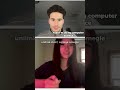 computer science major gets flammed on college omegle #omegle #omeglelaughs #collegelife #football