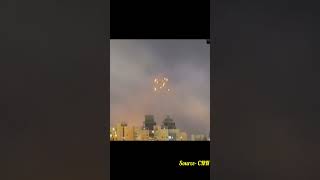 ufo caught on cam tracking missiles in iran! 🛸🇮🇷 is the war being monitored? #shorts #ufo #iranwar