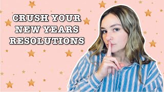 The Secret To Achieving Your New Years Resolutions 2021