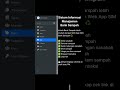 Web App Bank Sampah #shorts