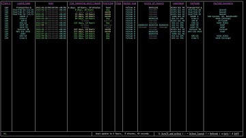spacex-cli demo (command line tool to see upcoming spacex launches)
