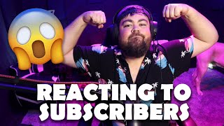 REACTING TO SUBSCRIBERS VIDEOS | LIVE