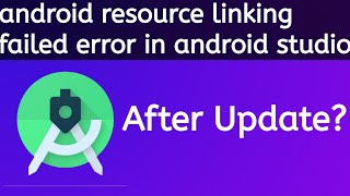 Android resource linking failed error in android studio | Tech Projects screenshot 5