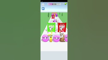 😍Merge Number Run#563#$hort#Android Mobile Gameplay