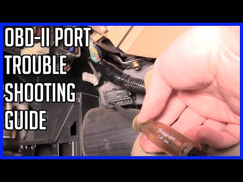 OBD-II Port Not Working? Check This Out! - How to Trouble Shoot ODB-II Port