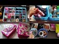 Dressing Table Organization - How I Organize My Kids Hair Accessories - YUMMY TUMMY TAMIL VLOG