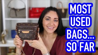 MOST USED BAGS...SO FAR & WHY 2024 | Minks4All